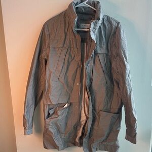 Calvin Klein Men's Lightweight Gray Shirt Jacket